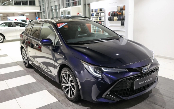 Toyota Corolla cena 122850 przebieg: 45441, rok produkcji 2022 z Olsztyn małe 596